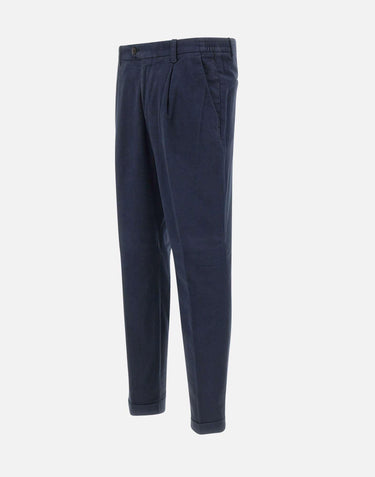 Pantalone in cotone DVR47A085 TC394 DEVORE 