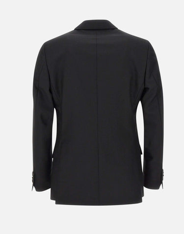 Blazer in lana e mohair IV6926E IVSF63410999 LARDINI 