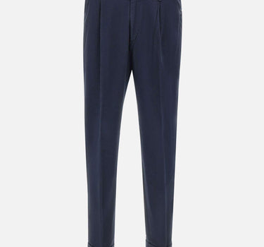 Pantalone in misto cotone DVR47U006 TC394 DEVORE 