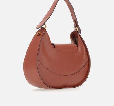Borsa a spalla "Edith" in pelle BS11361 GRNBRICKRED GIANNI CHIARINI 