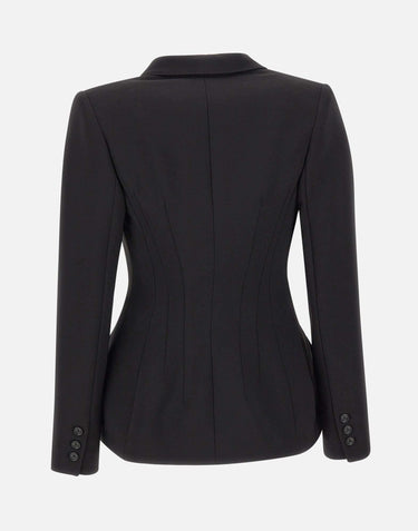 Blazer doppiopetto strutturato GI25766E2 110 ELISABETTA FRANCHI 