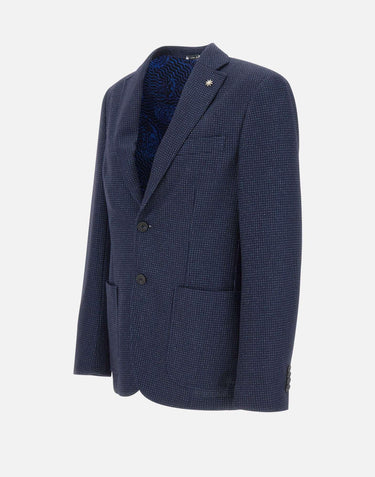 Blazer in viscosa 3932G2900MC 25376289 MANUEL RITZ 