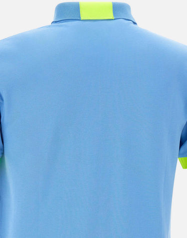 "Polo logo fluo" A35122 56 SUN68 