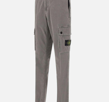 Pantaloni in twill di cotone 3100034S00L1 V016B STONE ISLAND 