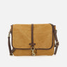 Borsa a tracolla "Berlino" BSU11625 TDSPORTYCAMMELLOTMORO GIANNI CHIARINI 
