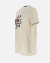 T-shirt "Oscar Graphic" MT0200213 250 PSYCHO BUNNY 