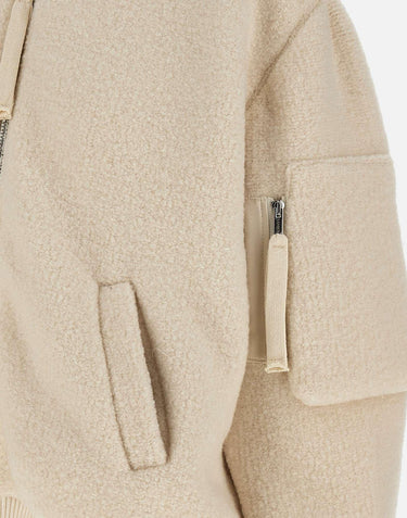"Bomber Bouclè jkt" F5LAWOKJ284 013 LANEUS 