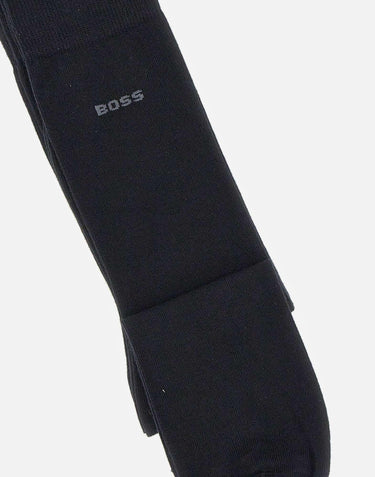 Set due paia di calze 50516616 001 BOSS 