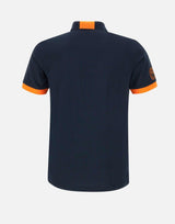 "Polo logo fluo" A35122 07 SUN68 
