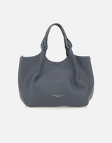 Borsa a mano "Dua" in pelle BS9719 RNGDBLMIDSKYNERO GIANNI CHIARINI 