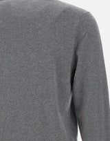 Maglia in cotone e lana K44129 47 SUN68 
