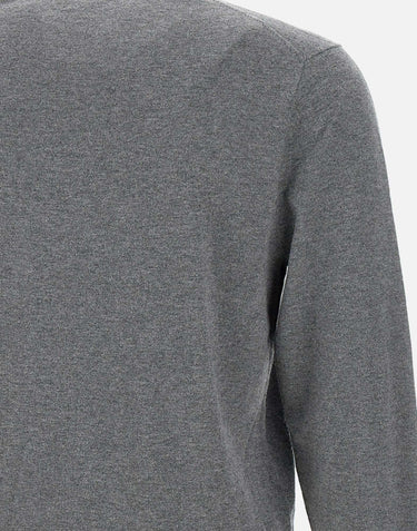 Maglia in cotone e lana K44129 47 SUN68 