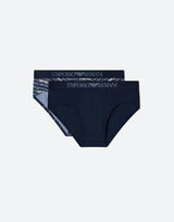 Set due slip in cotone stretch EM000251 AF14994MB309 EMPORIO ARMANI 