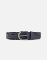 Cintura in pelle intrecciata 50563980 401 BOSS 