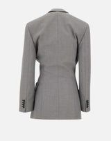 Blazer sartoriale 260WCG00093 WWC002AA020 THE ATTICO 