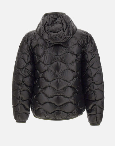 Piumino ad onde "Wave" 25WBLUC03074 A06355999 BLAUER 