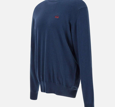 Maglia in lana e cotone ZMS002 YW09107017 LA MARTINA 