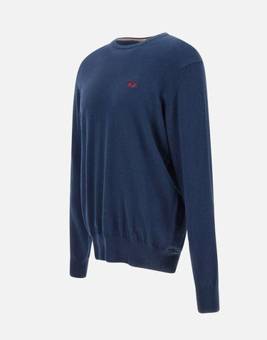 Maglia in lana e cotone ZMS002 YW09107017 LA MARTINA 