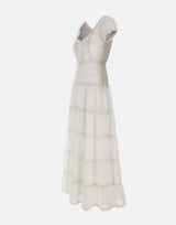 Abito "Jaclyn" 0100601822606018 IVORY RIXO 