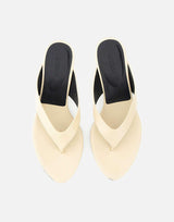 Mules in pelle con tacco kitten 116099 1366 ROTATE BIRGER CHRISTENSEN 