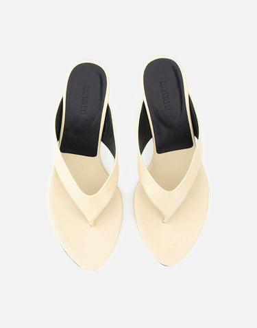 Mules in pelle con tacco kitten 116099 1366 ROTATE BIRGER CHRISTENSEN 