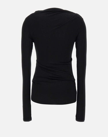 "Drape top" ESSS26TO02243 0015 ENTIRE STUDIOS 