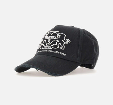 Cappello da baseball VAQ10K200 BLACK VAQUERA 