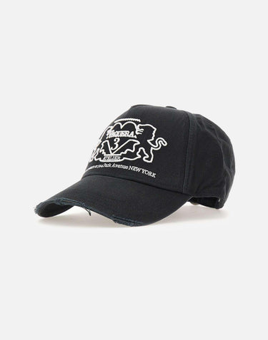 Cappello da baseball VAQ10K200 BLACK VAQUERA 