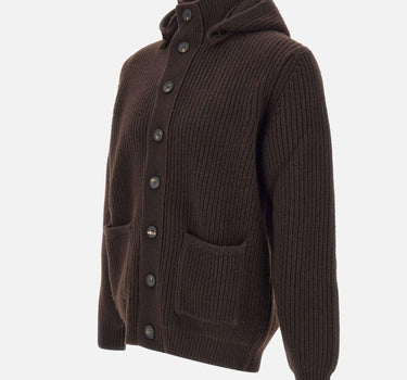 Giacca in maglia di lana e cashmere BB3MLT WC5P289 FILIPPO DE LAURENTIIS 