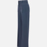 Pantalone "Alina" 1226WTR005115D BLUE VICTORIA BECKHAM 
