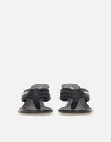 Sandali infradito con zeppa COPSH97F3070 BLK COPERNI 