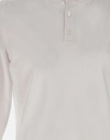 Polo in cotone Supima DK17101 BIANCO DIKTAT 