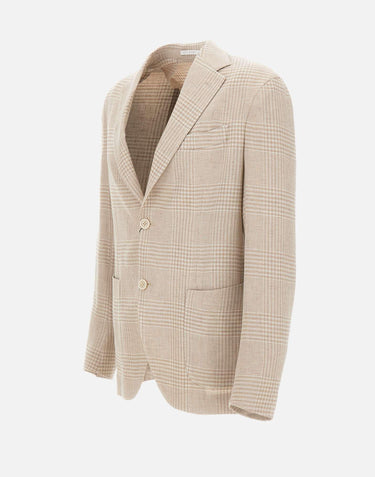 Blazer in misto lino e lana M75GIAC12 TES0M00302 ELEVENTY 