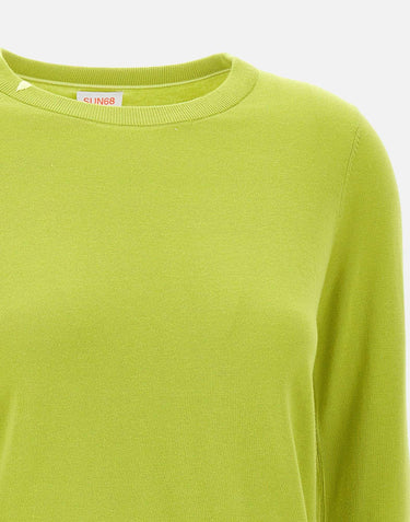 "Sweater basic" K35201 42 SUN68 