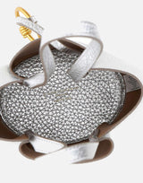 Borsa a mano "Lily" BS12000 RNGDBLTUSILVERCLAY GIANNI CHIARINI 