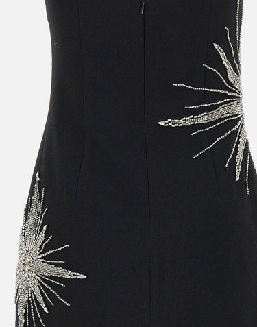 Abito "Estella" 24041702 BLACK REBECCA VALLANCE 