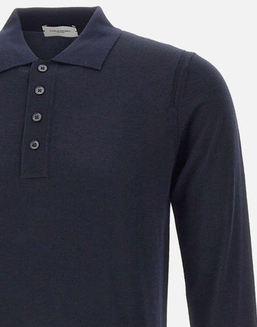 Polo in lana A010F001 6462 PAOLO PECORA 