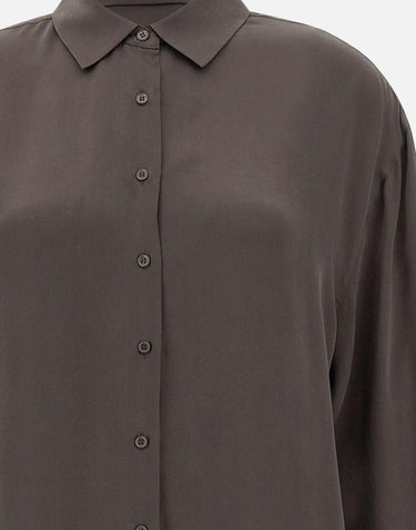 Camicia "Jarila"  in seta 24WWM18 JARILABRO33 IRO 
