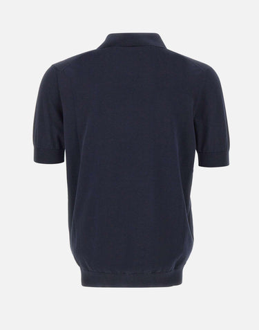 Polo in cotone PL1MCSKTR CR14R890 FILIPPO DE LAURENTIIS 