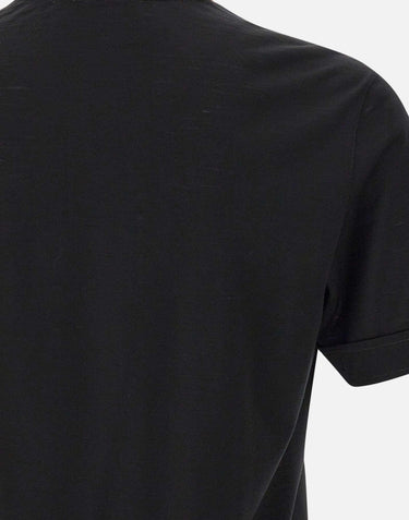 T-shirt in lana 60134 68002099 GRAN SASSO 