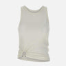 "Asymmetrical tank top" 24FJTE165C00530 P100 RABANNE 