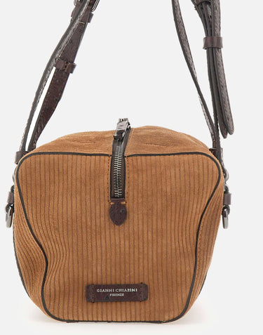 Borsa a spalla "Terry" BS12660 CMCNTCOGNAC GIANNI CHIARINI 