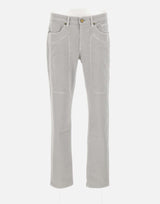 Pantaloni "John" in gabardina di cotone JOHN001 GABA0066003 JECKERSON 