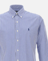 Camicia "Core replen" in cotone 710928255 008 POLO RALPH LAUREN 