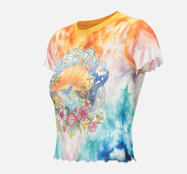 T-shirt "Lettuce surf trip" WS25TP074 01 CASABLANCA 