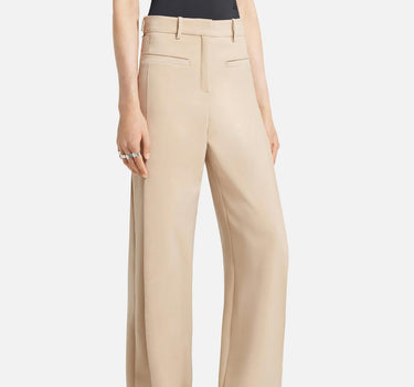 Pantaloni "Heritage Pleated" 126CPA450PL0159 SAND COURREGES 