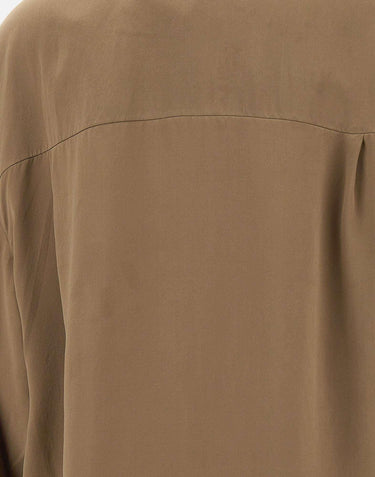 Camicia "Jarila"  in seta 24WWP18 JARILAKAK01 IRO 
