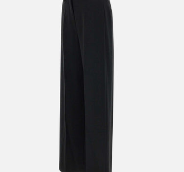 Pantaloni " Casual" in admiral crepe O1109202 001 THEORY 