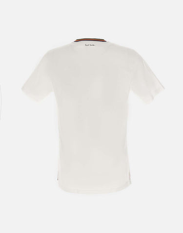 "T-shirt Stripe Rib" in cotone M1R697PS H0008401 PAUL SMITH 