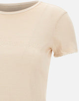T-shirt in cotone 4T062A N0143 BLUMARINE 